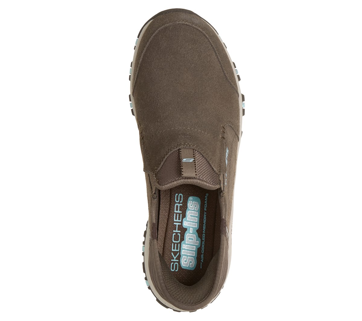 Skechers Slip On Sneakers Dark Taupe Hillcrest 2.0 Memory Foam Sneakers 10 New Slip-ins Hillcrest Sunapee Taupe | Quarks Shoes main image 2