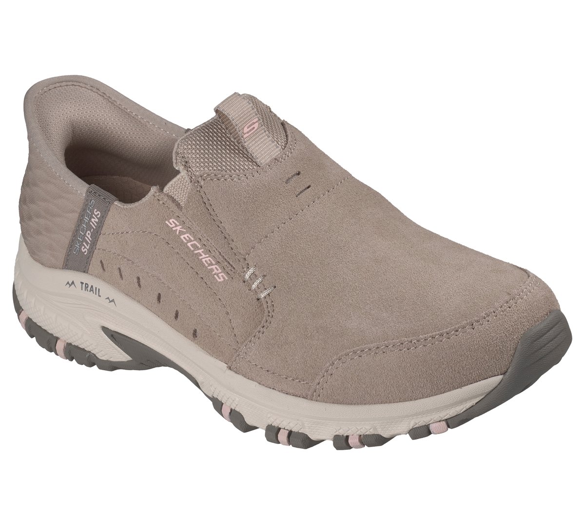 Skechers Femme Hillcrest Sunapee Hands Free Slip ins Basket Large - vue 4