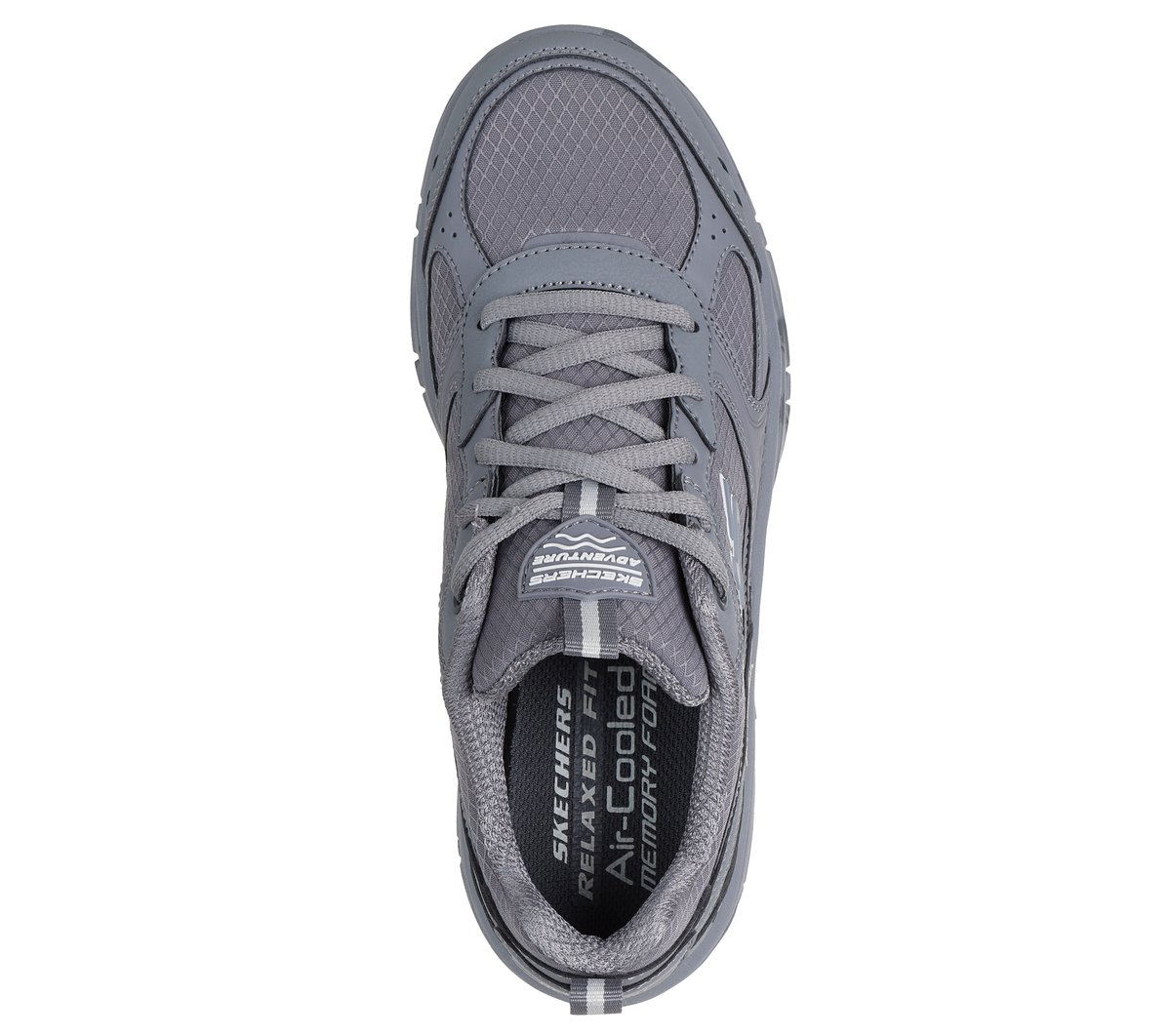 Zapatos Trail Skechers Relaxed Fit: Trego Rm Mujer Gris De