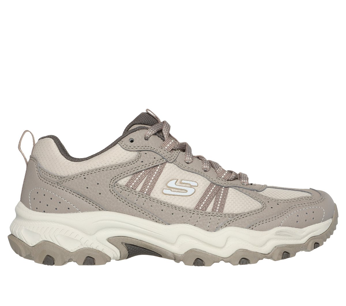 Skechers Stamina AT en Natural/Taupe, talla 37