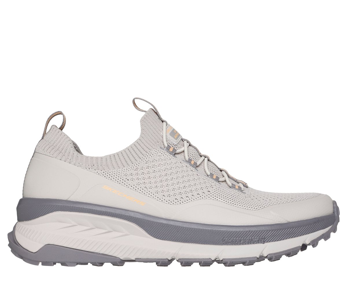 Skechers Switch Back - Zenventure en Natural/Naranja, talla 37, Vegan