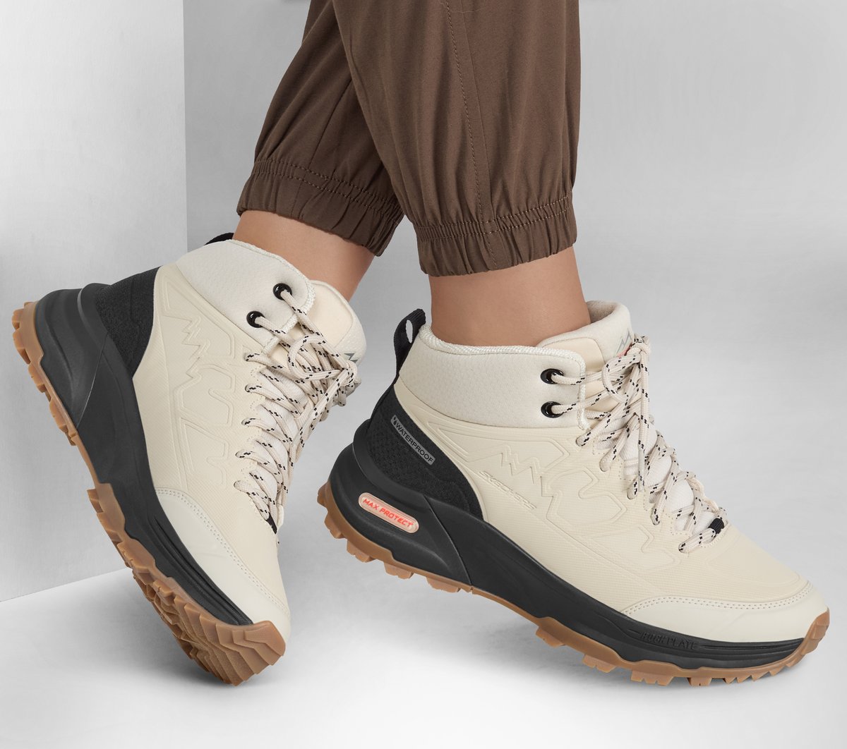 Waterproof: Max Protect Legacy - Weekend Getaway — NATURAL / BLACK