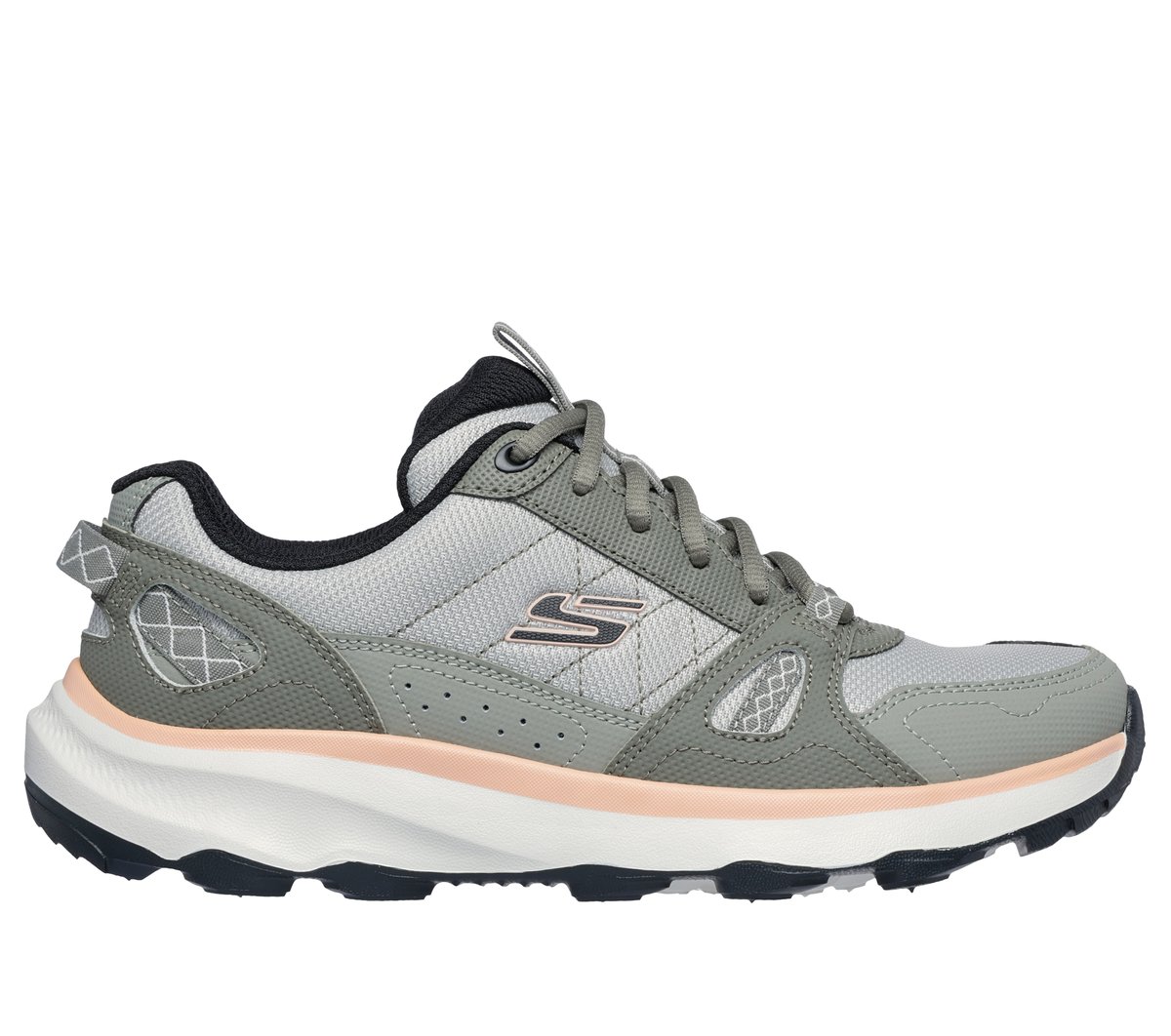 Skechers Ridge Oak - Gateway Trail en Oliva, talla 39