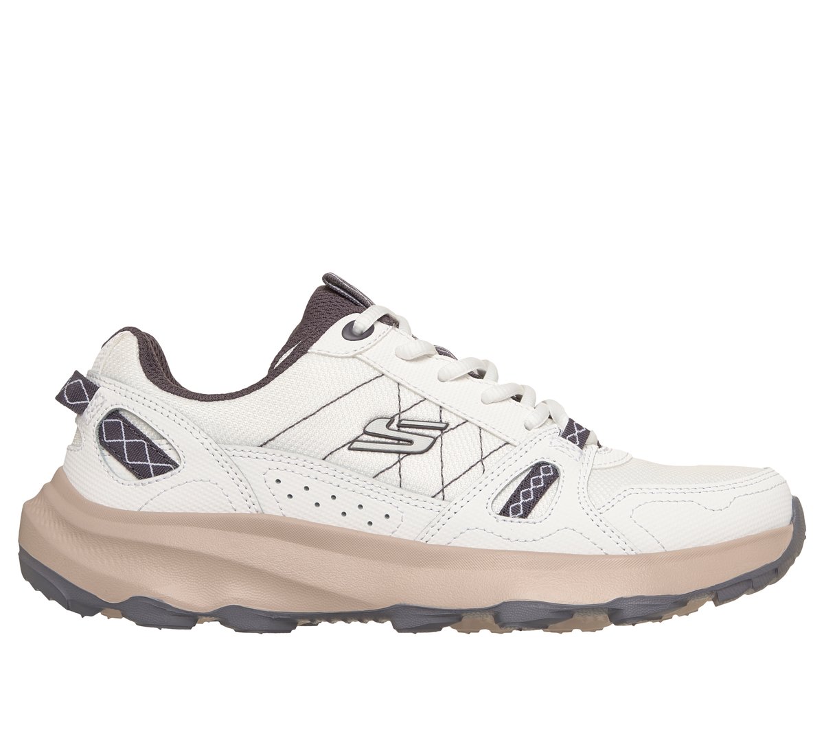Skechers Ridge Oak - Gateway Trail en Blanco/Morado, talla 37