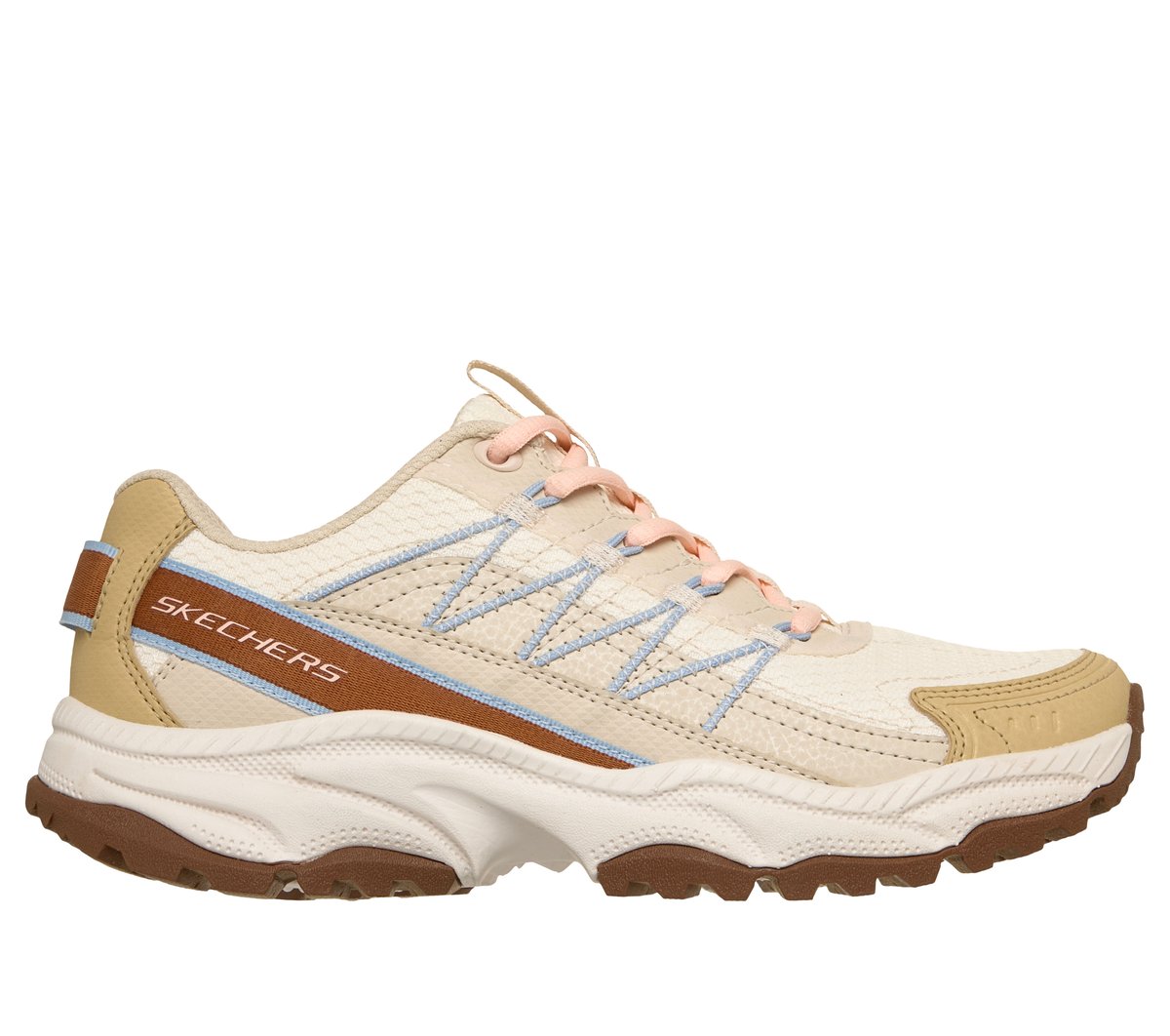 Skechers Vigor - Country Three All-Terrain en Natural, talla 36