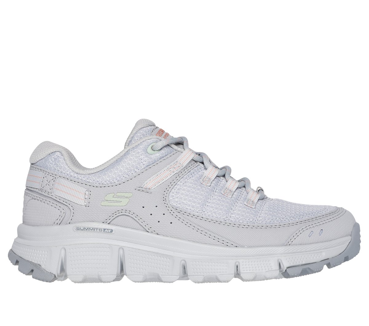 Skechers Summits All-Terrain - Kissimmee en Gris Claro, talla 35