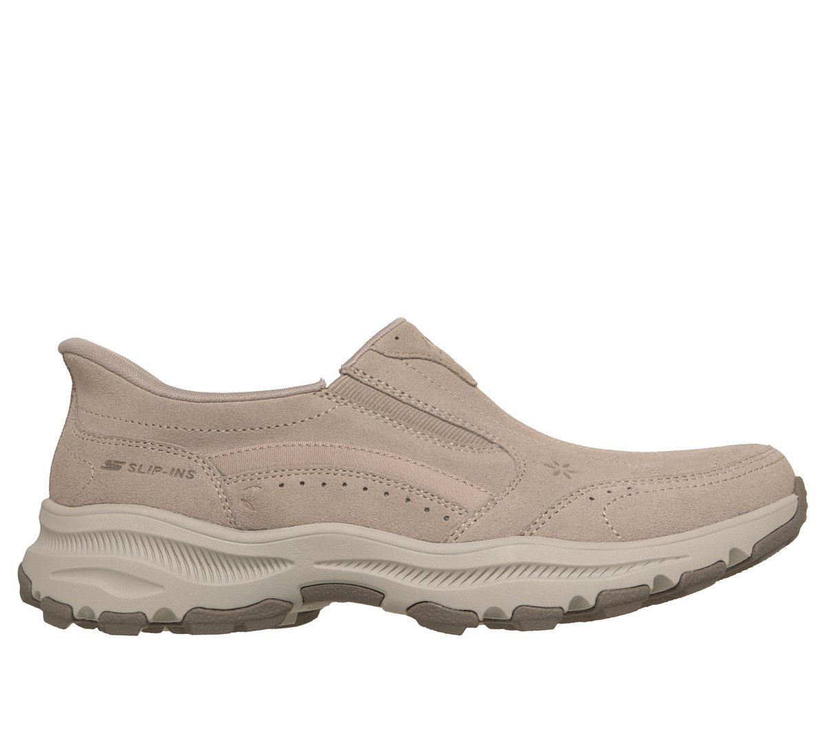 Skechers Slip-ins: Alto - Rangeley en Taupe, talla 37