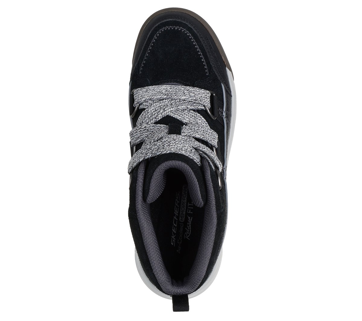 Skechers Relaxed Fit: Yana - Collins Landing Chaussures Moyen Width en Noir