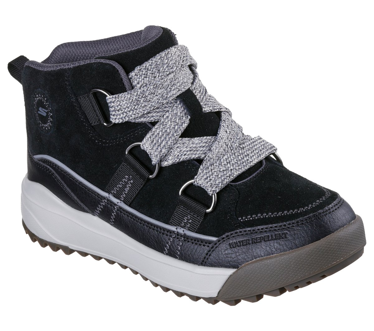 Skechers Relaxed Fit: Yana - Collins Landing Chaussures Moyen Width en Noir