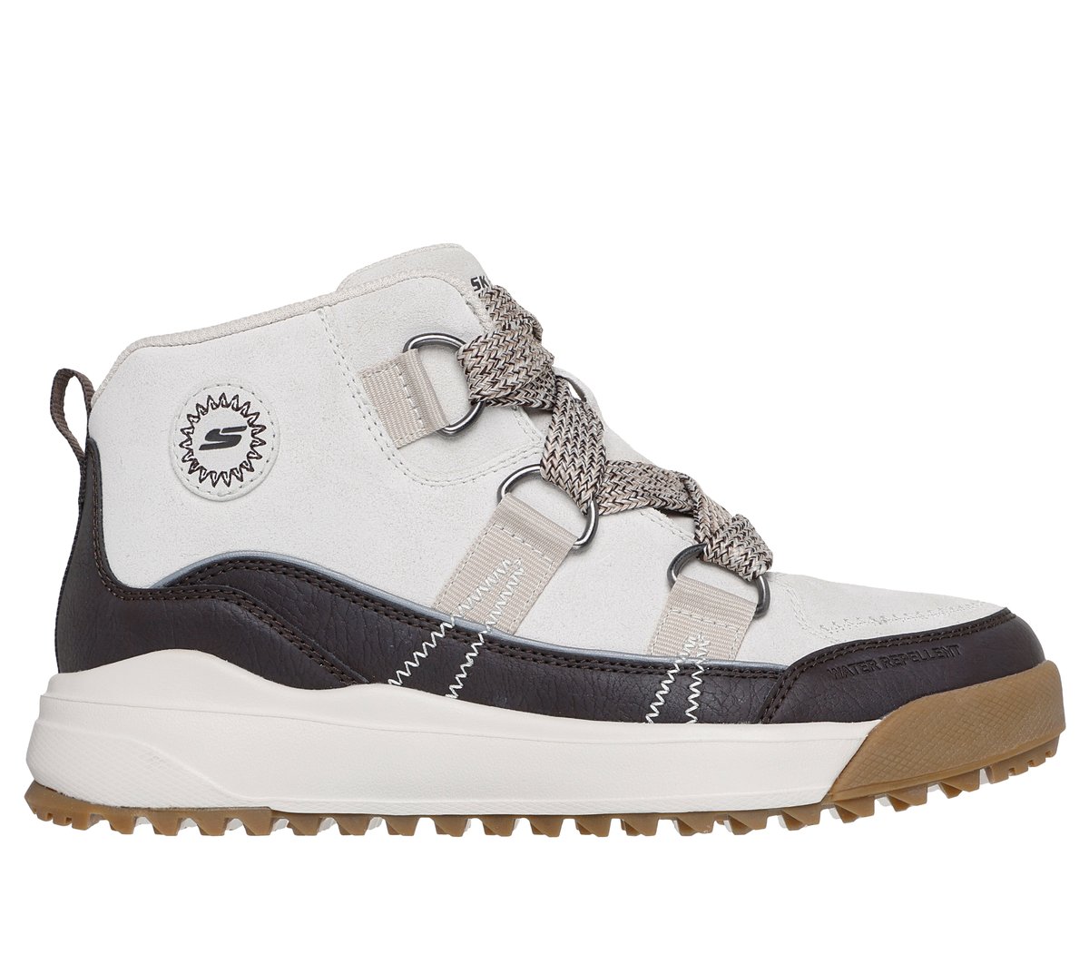 Skechers Relaxed Fit: Yana - Collins Landing en Natural/Marrón, talla 41