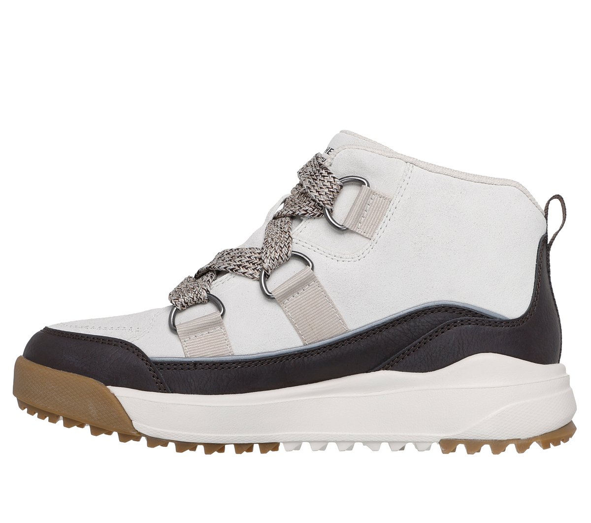 Skechers Relaxed Fit: Yana - Collins Landing Chaussures Moyen Width en Beige/Brun