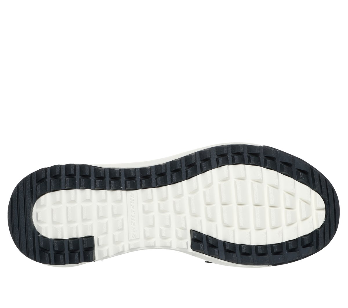 Skechers Relaxed Fit: Yana - Collins Landing Chaussures Moyen Width en Blanc/Noir