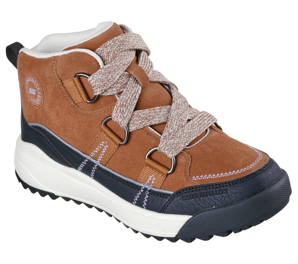 Skechers Relaxed Fit: Yana - Collins Landing Chaussures Moyen Width en Blanc/Noir
