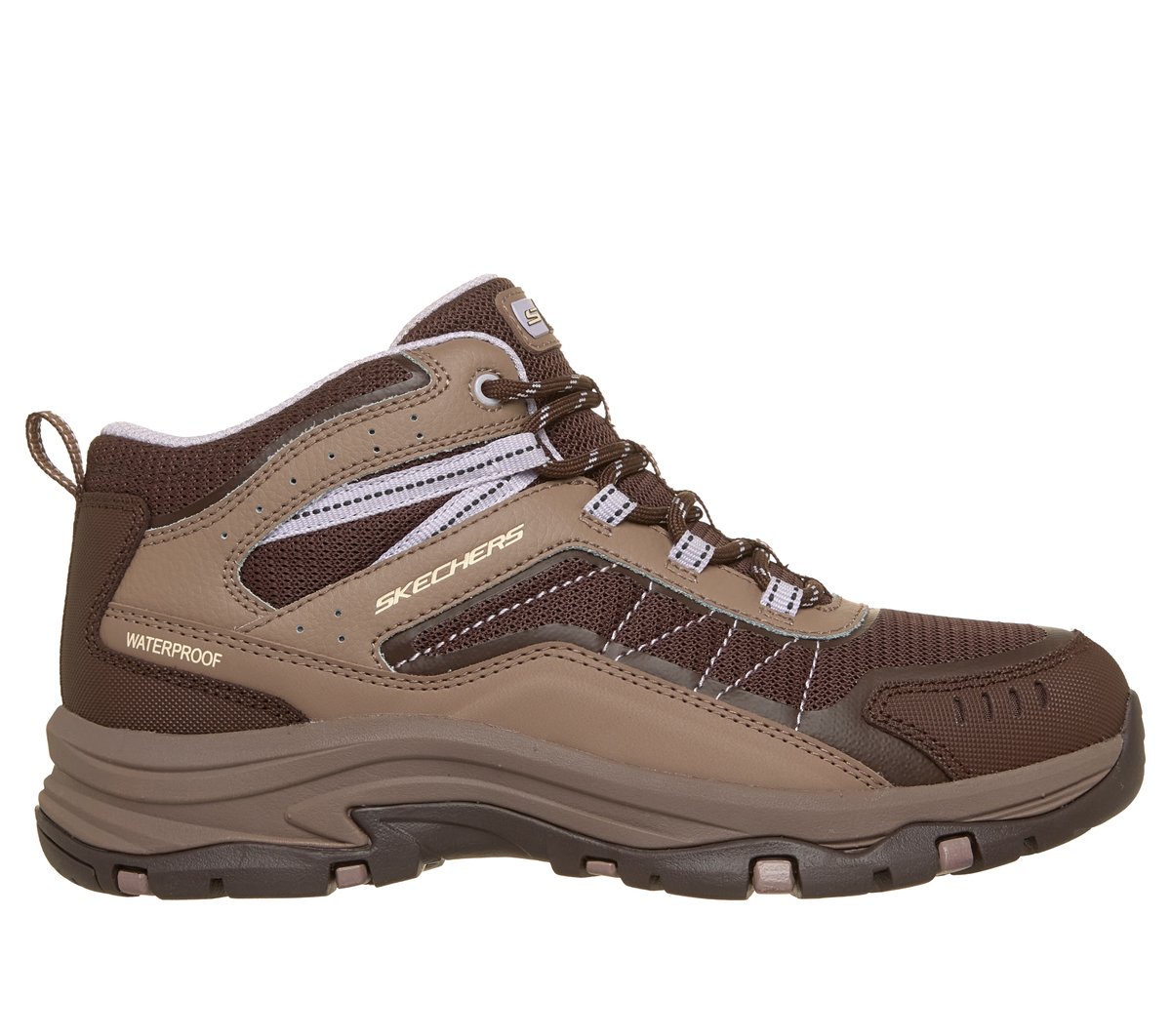 Waterproof Relaxed Fit: Trego - Ashaway — BROWN