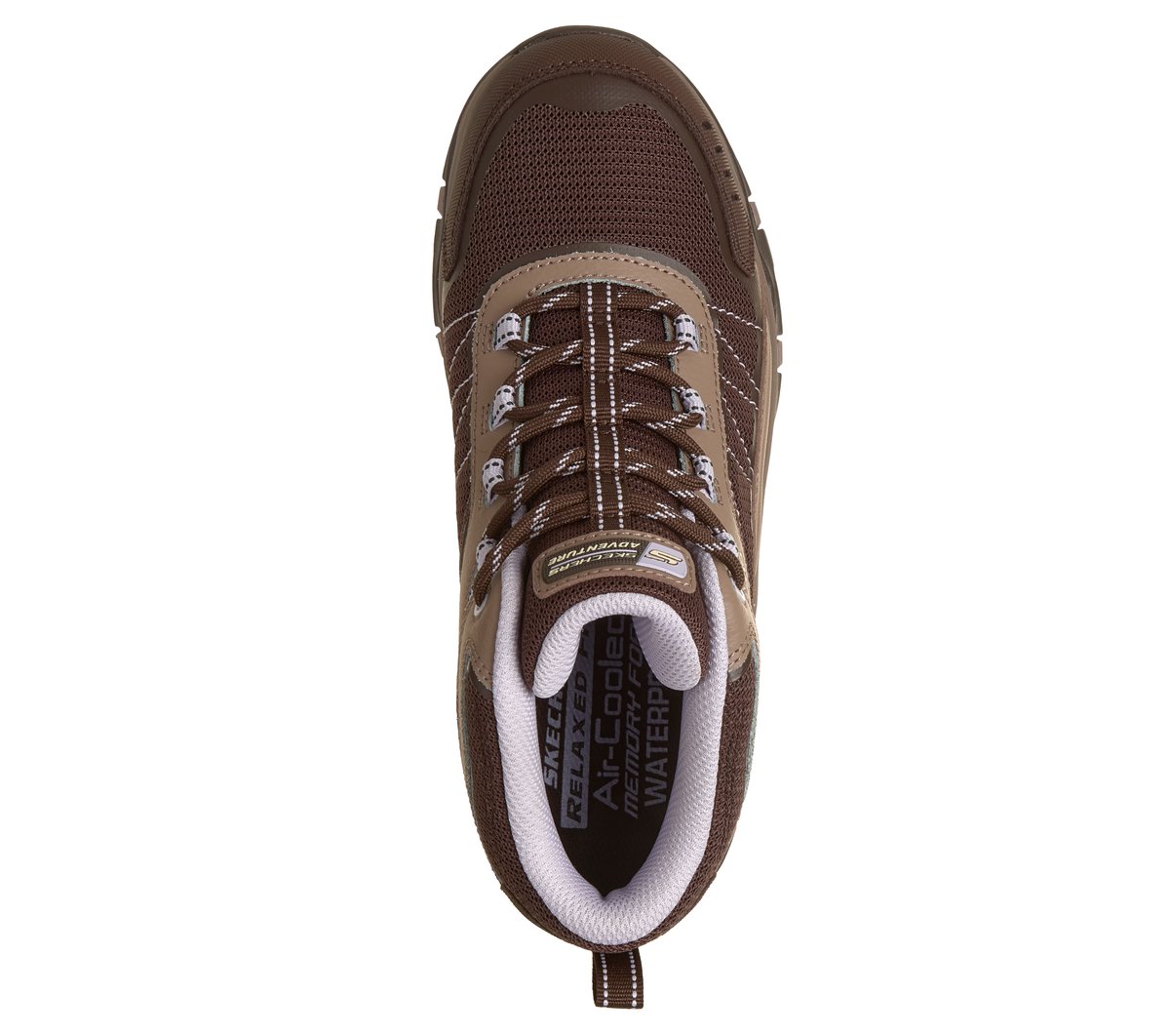 Waterproof Relaxed Fit: Trego - Ashaway — BROWN