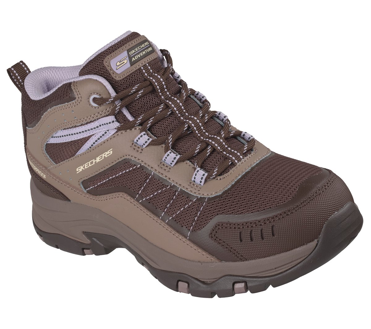 Waterproof Relaxed Fit: Trego - Ashaway — BROWN