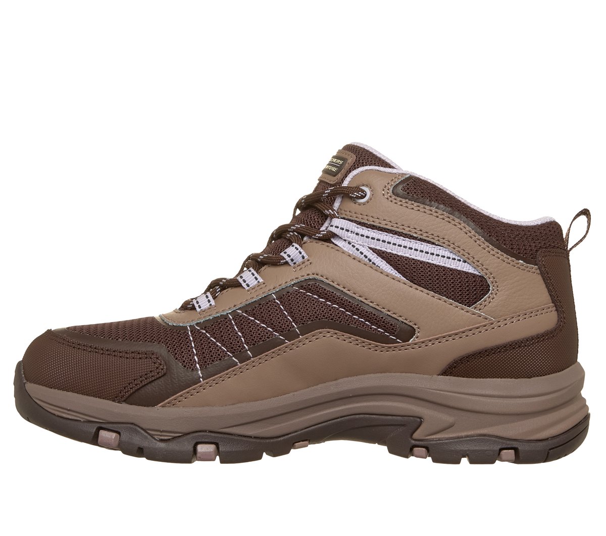 Waterproof Relaxed Fit: Trego - Ashaway — BROWN