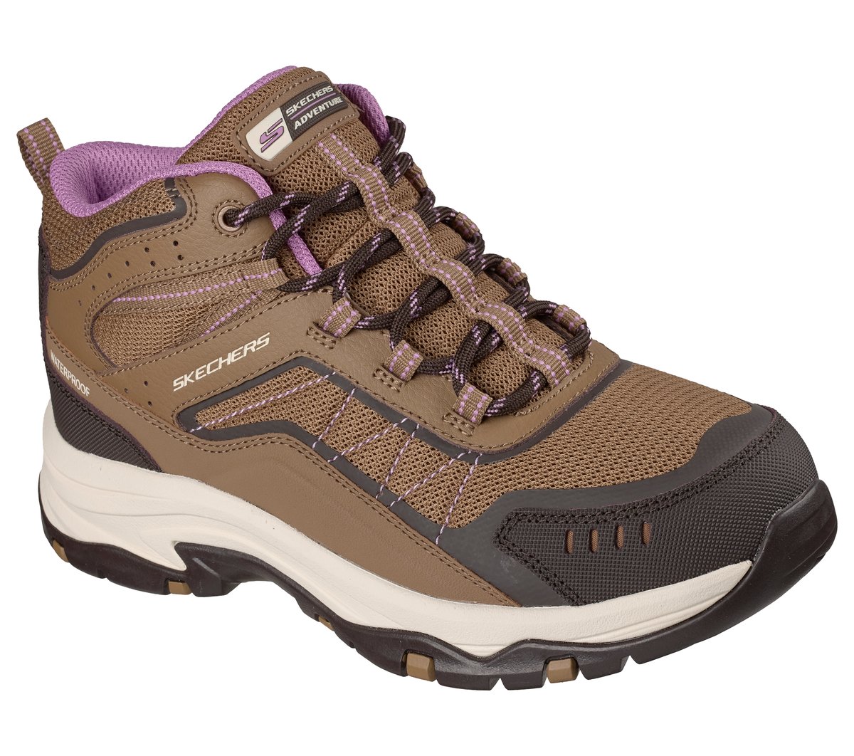 Waterproof Relaxed Fit: Trego - Ashaway — TAN / BROWN