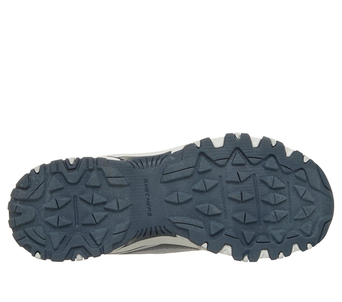 Skechers Slip-ins: Hillcrest -Hampton Chaussures Moyen Width en Gris Clair, Vegan
