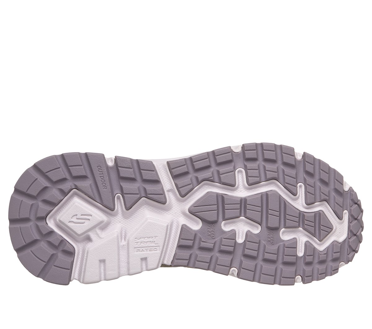 Skechers Slip-ins Relaxed Fit: D'Lux Journey - Talon Summit Chaussures Moyen Width en Gris/Lavande