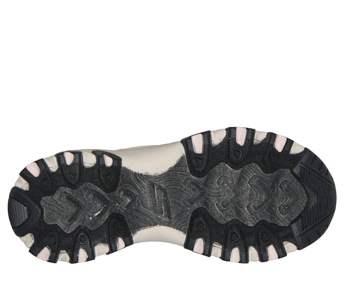 Skechers D'LiteMax Chaussures Moyen Width en Rose