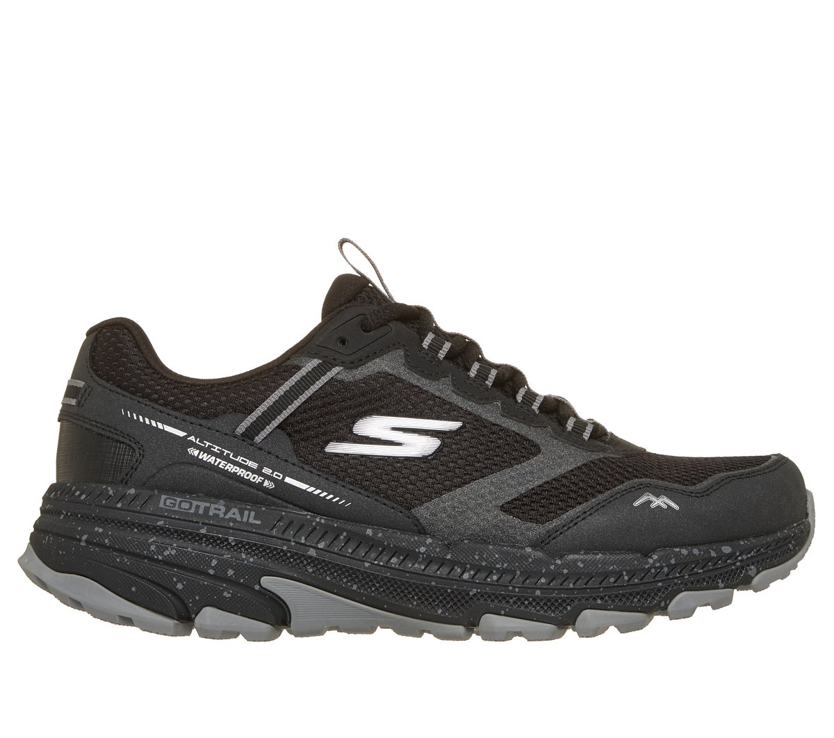 Waterproof: GO RUN Trail Altitude 2.0 - Ravine — BLACK / CHARCOAL