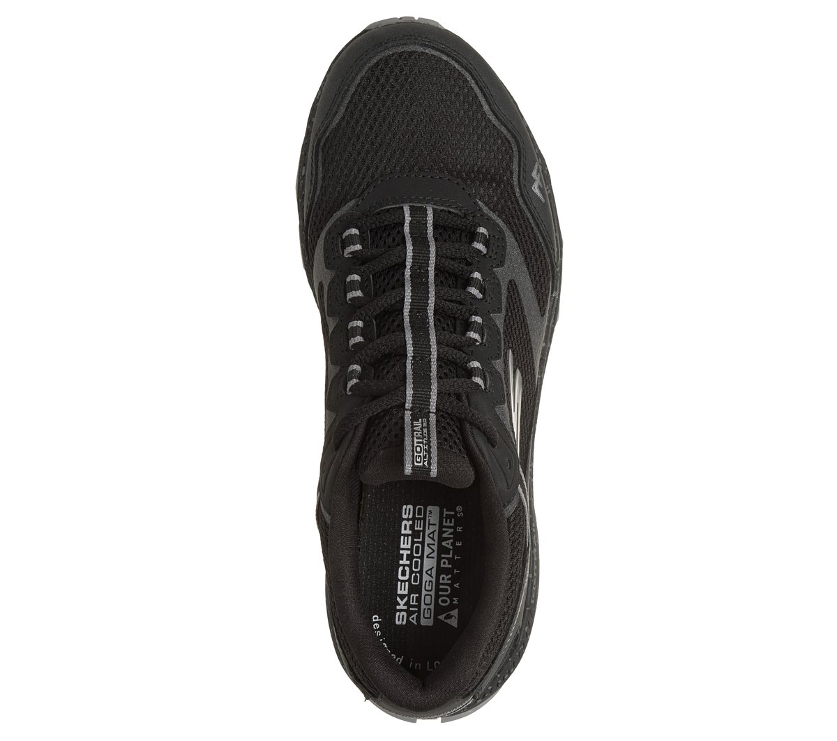 Waterproof: GO RUN Trail Altitude 2.0 - Ravine — BLACK / CHARCOAL