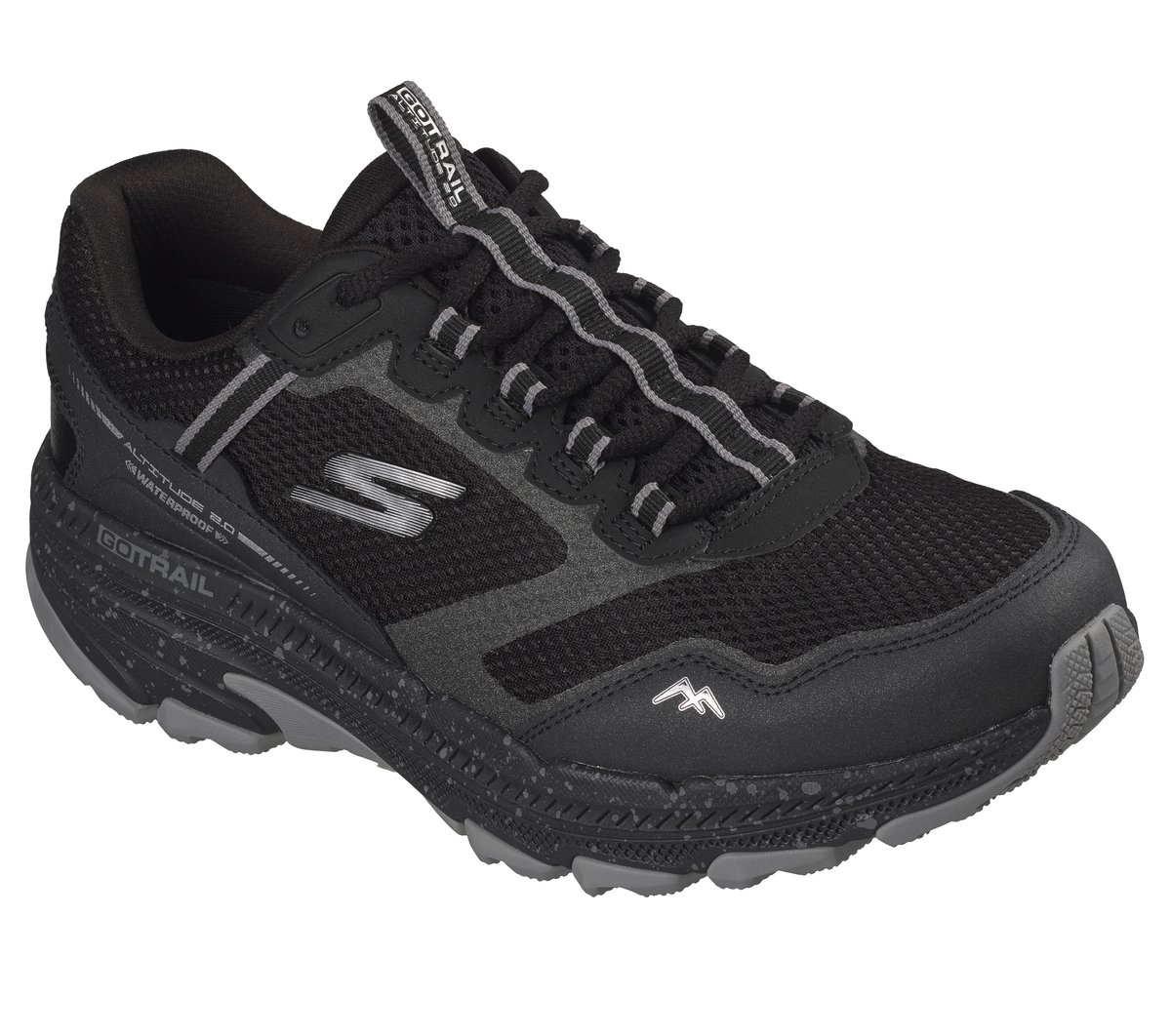Waterproof: GO RUN Trail Altitude 2.0 - Ravine — BLACK / CHARCOAL