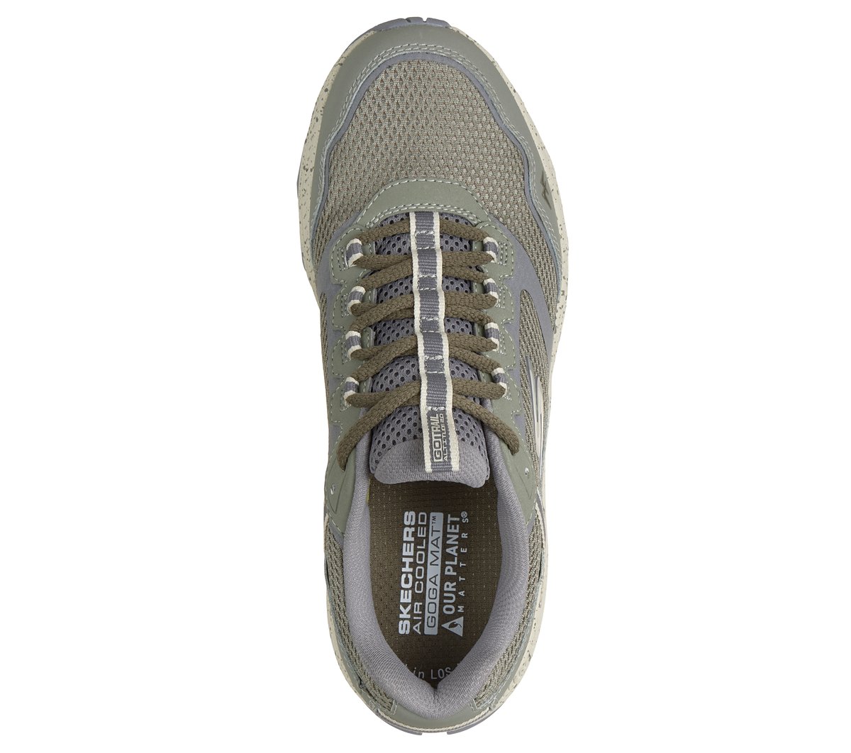 Waterproof: GO RUN Trail Altitude 2.0 - Ravine — OLIVE / GRAY