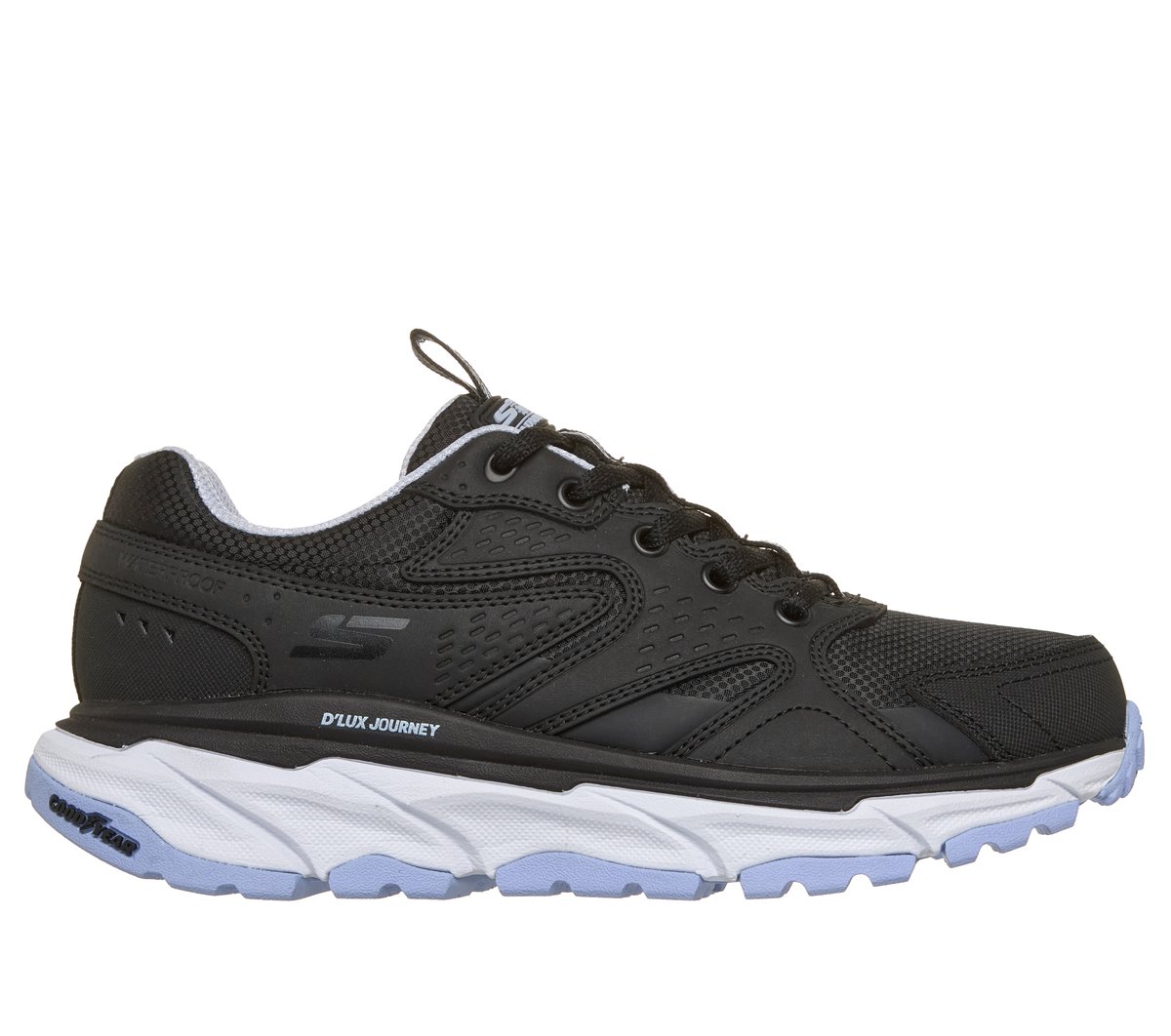 Waterproof Relaxed Fit: D'Lux Journey Pro - Kosinski — BLACK / BLUE