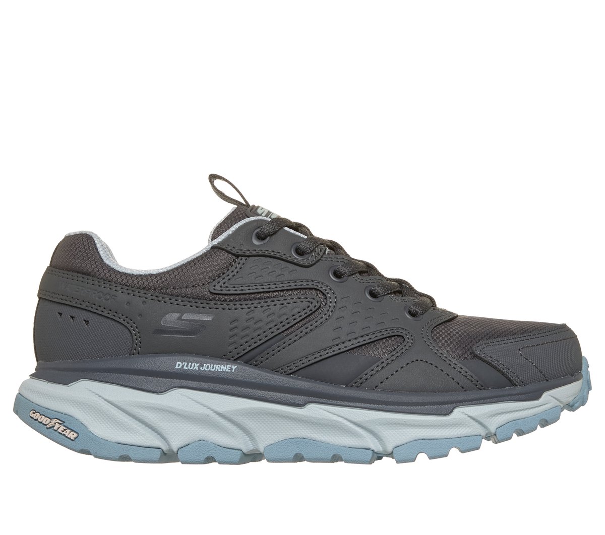 Waterproof Relaxed Fit: D'Lux Journey Pro - Kosinski — GRAY / BLUE