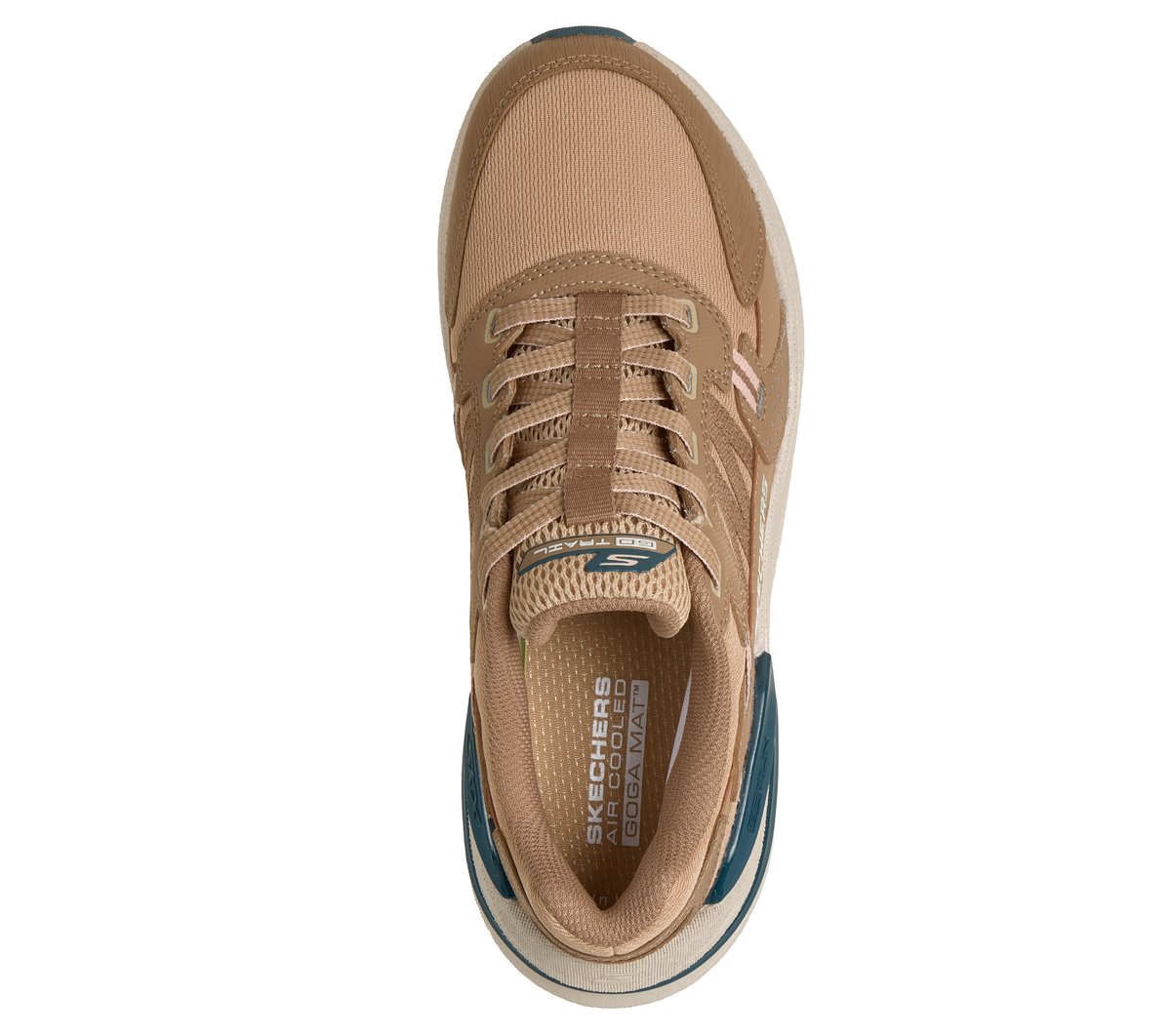 Waterproof: GO RUN Consistent Pro Trail - Breske — BROWN / MULTI