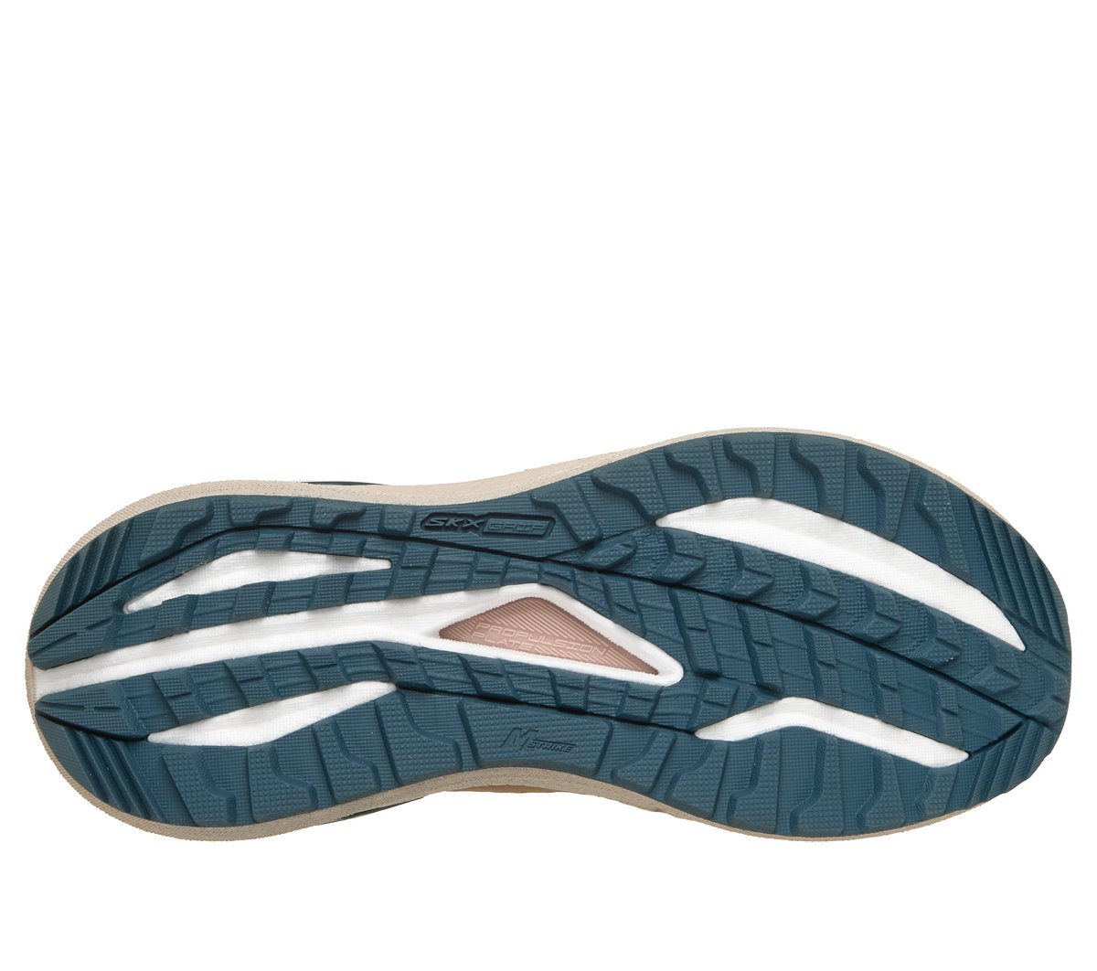 Waterproof: GO RUN Consistent Pro Trail - Breske — BROWN / MULTI