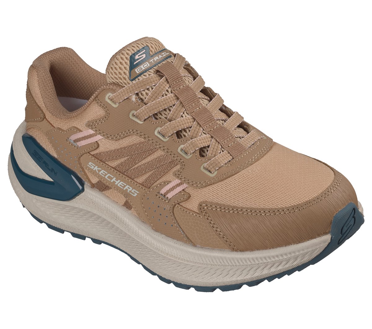 Waterproof: GO RUN Consistent Pro Trail - Breske — BROWN / MULTI