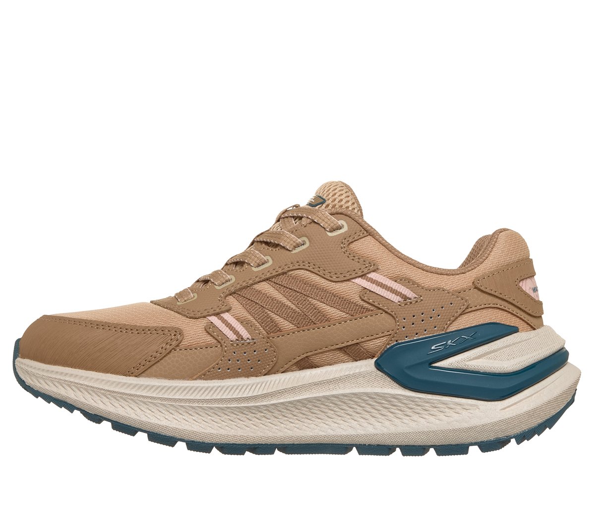 Waterproof: GO RUN Consistent Pro Trail - Breske — BROWN / MULTI