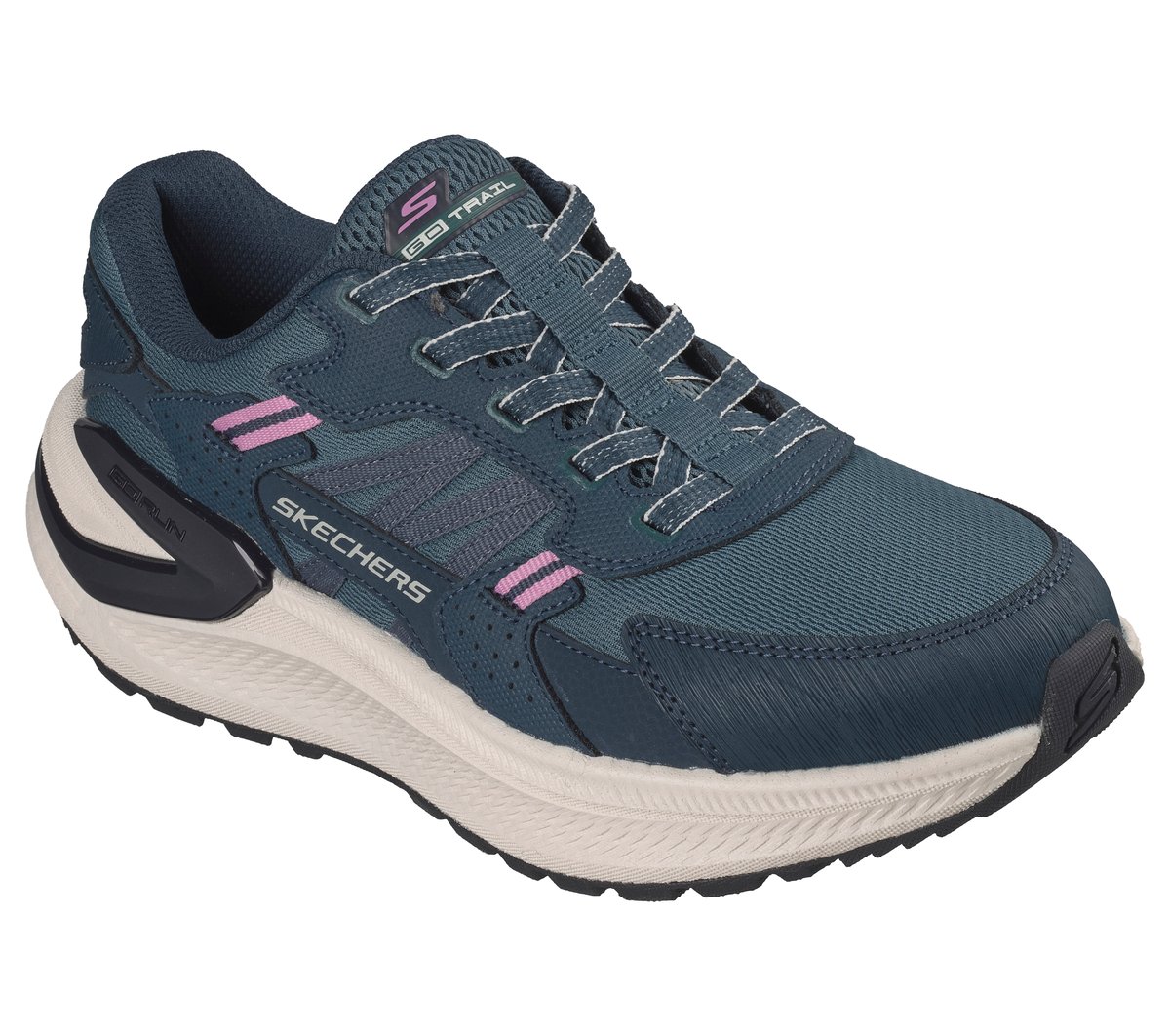 Waterproof: GO RUN Consistent Pro Trail - Breske — NAVY / PINK