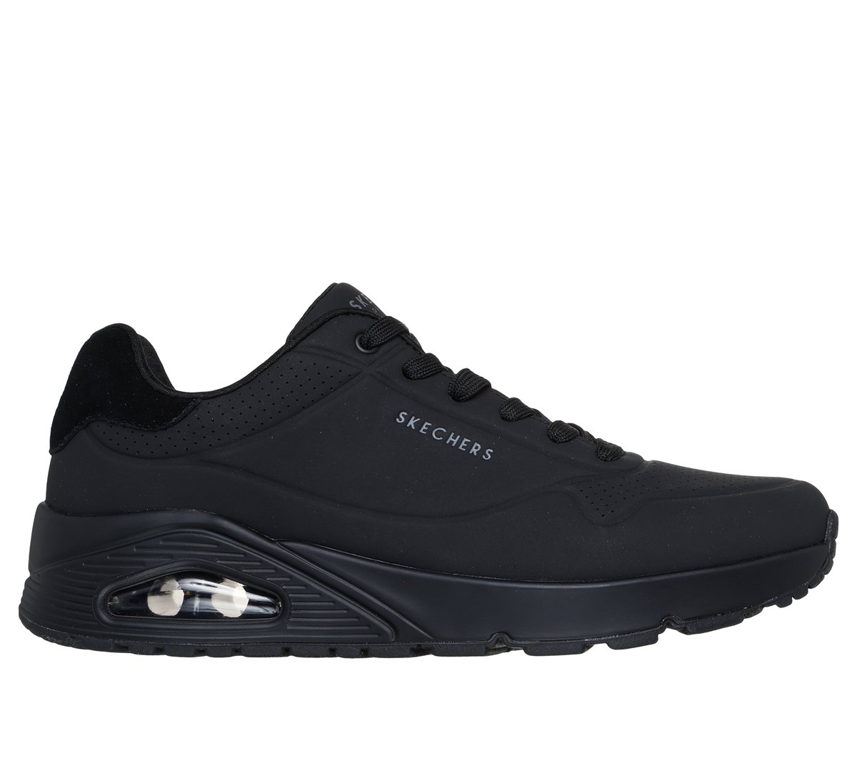 Skechers UNO - Suited On Air en Negro, talla 39.5