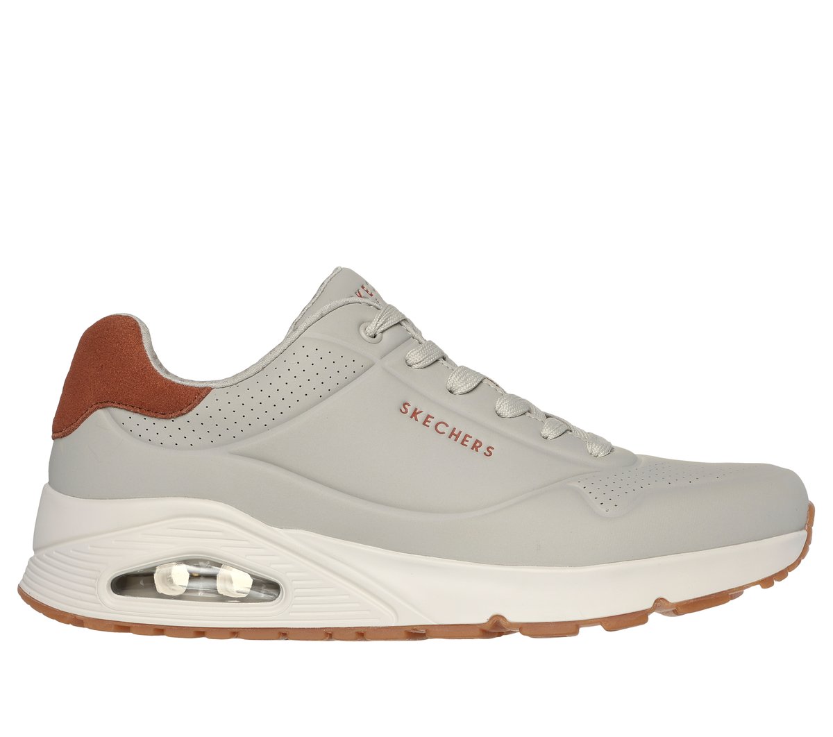 Skechers UNO - Suited On Air en Natural, talla 42