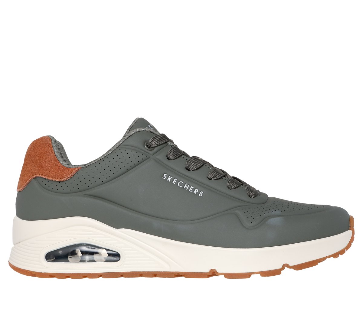 Skechers UNO - Suited On Air en Oliva, talla 41