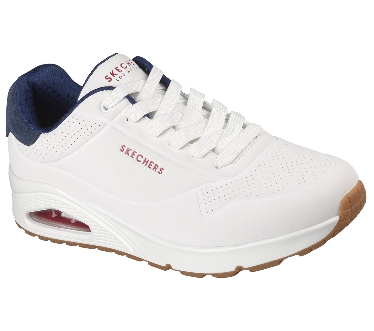 UNO - Suited On Air — WHITE / NAVY