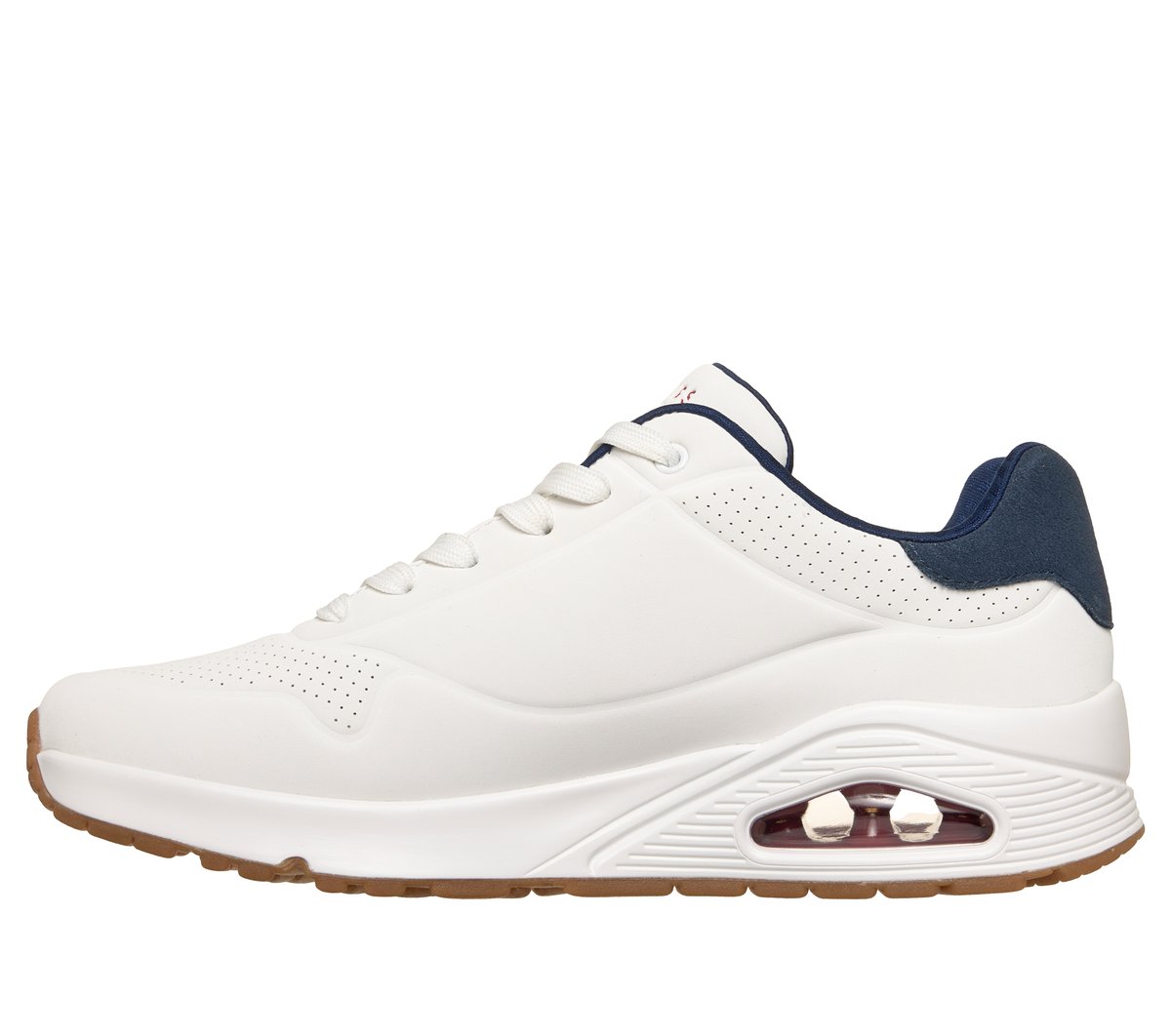 UNO - Suited On Air — WHITE / NAVY