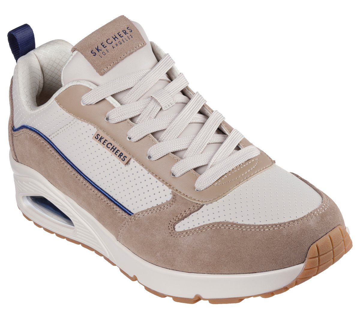 Skechers UNO Stacre 2.0 Chaussures Moyen Width en Sable - vue 4