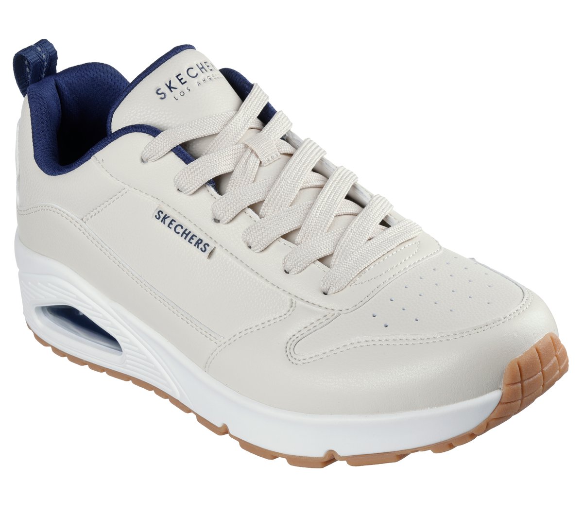 Skechers UNO - Alder Chaussures Moyen Width en Blanc/Bleu