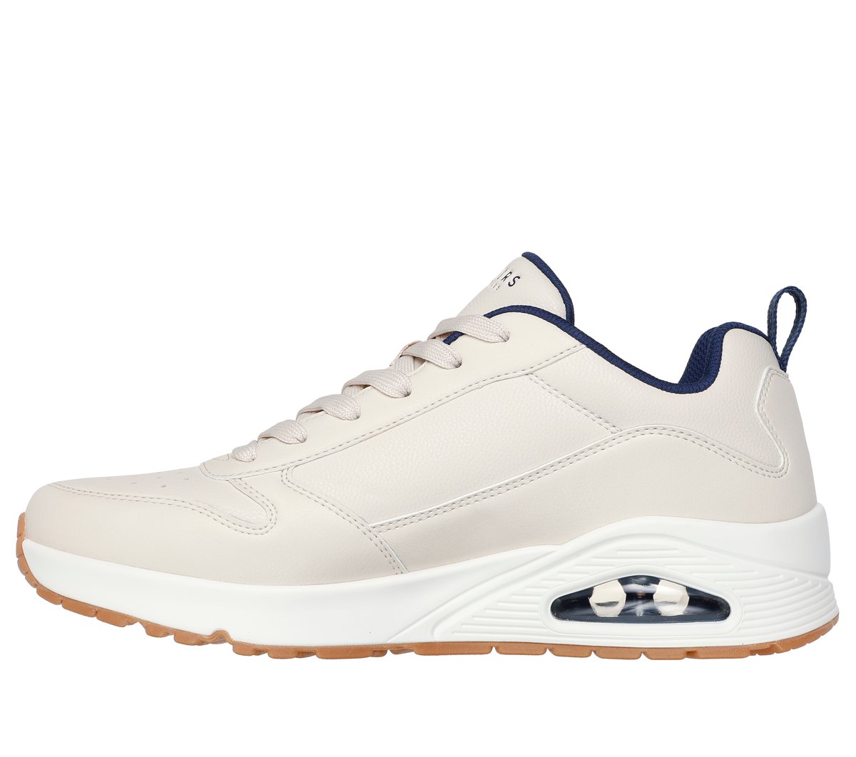 Skechers UNO - Alder Chaussures Moyen Width en Blanc/Bleu