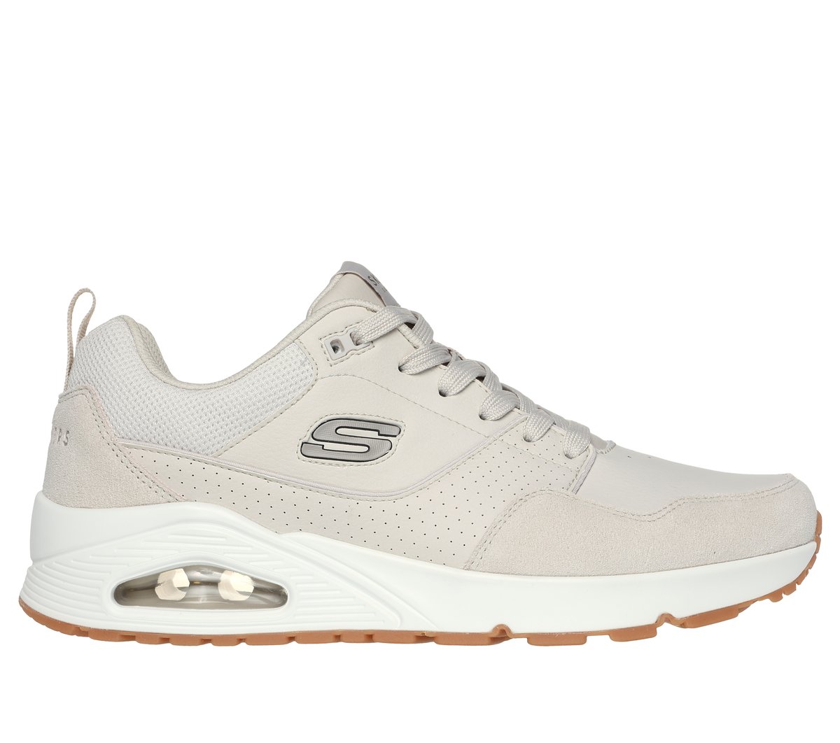 Skechers Uno - Retro One en Rota Blanca, talla 39