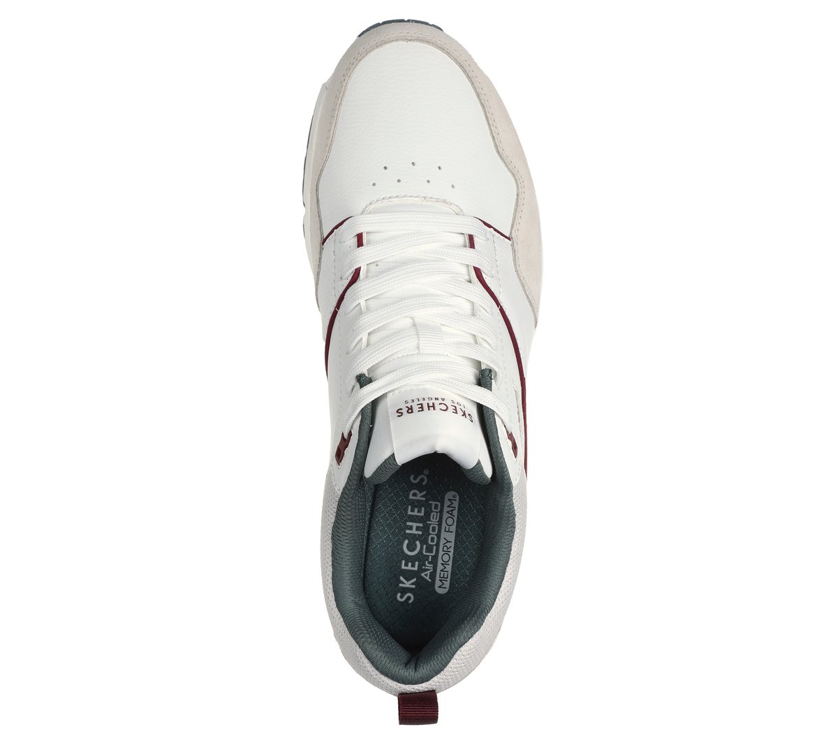 Uno - Retro One — WHITE / GREEN