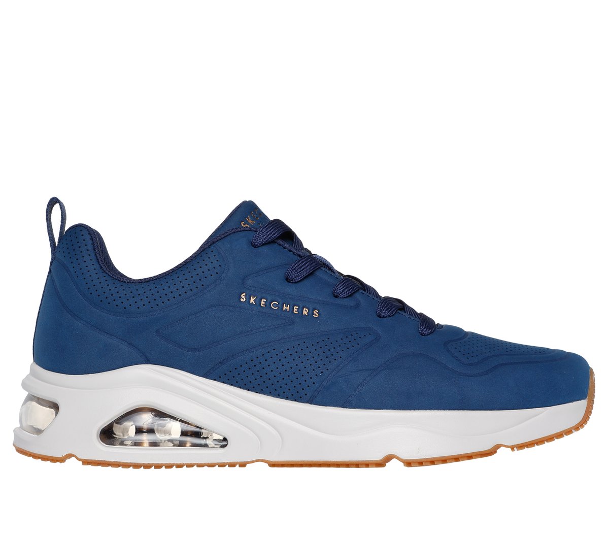 Skechers Tres-Air UNO - Casairal en Navy, talla 39