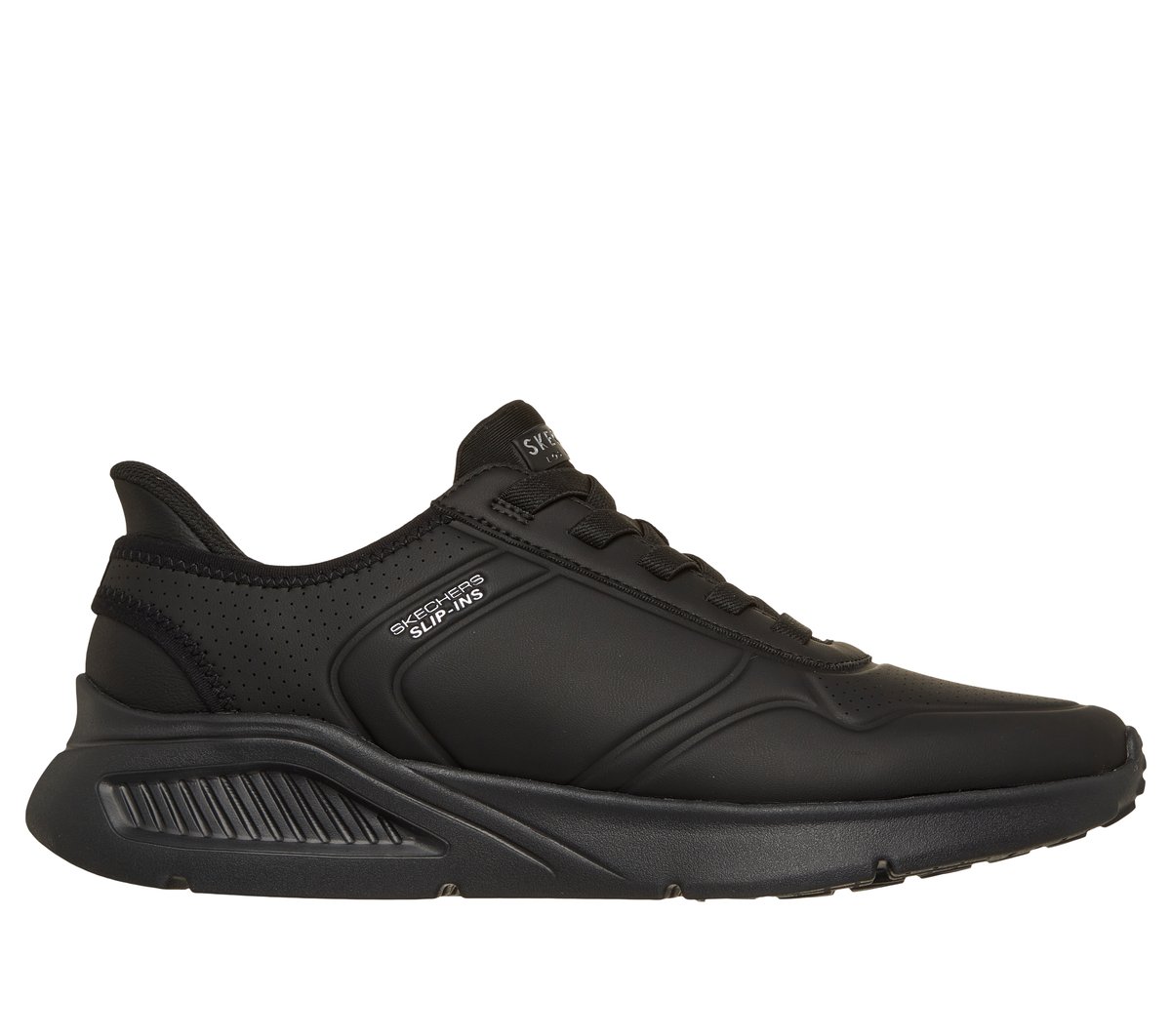 Skechers Slip-ins: UNO Lite - Floating Steps en Negro, talla 41