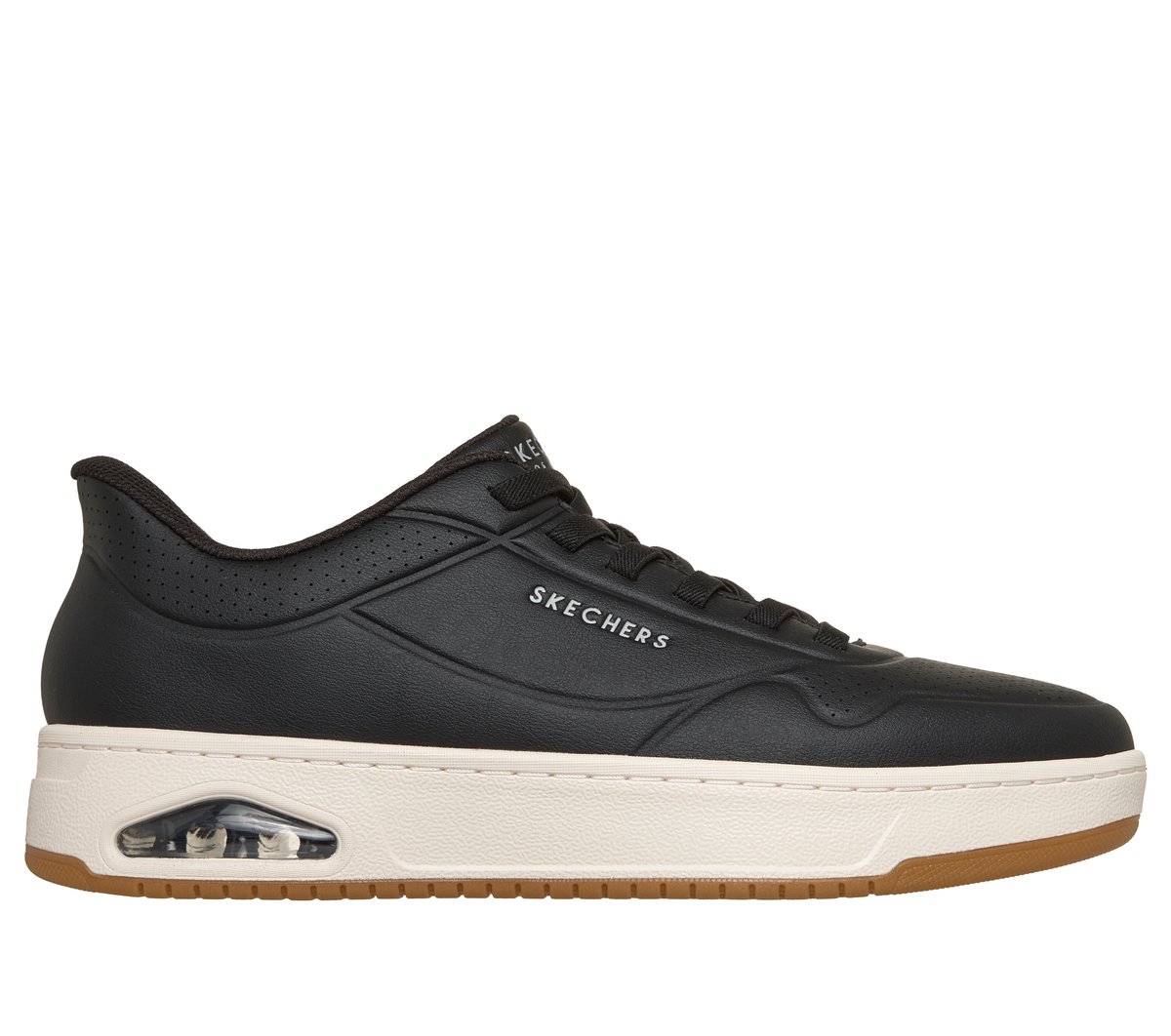 Skechers Slip-ins: UNO CTL - Laying Low en Negro, talla 43
