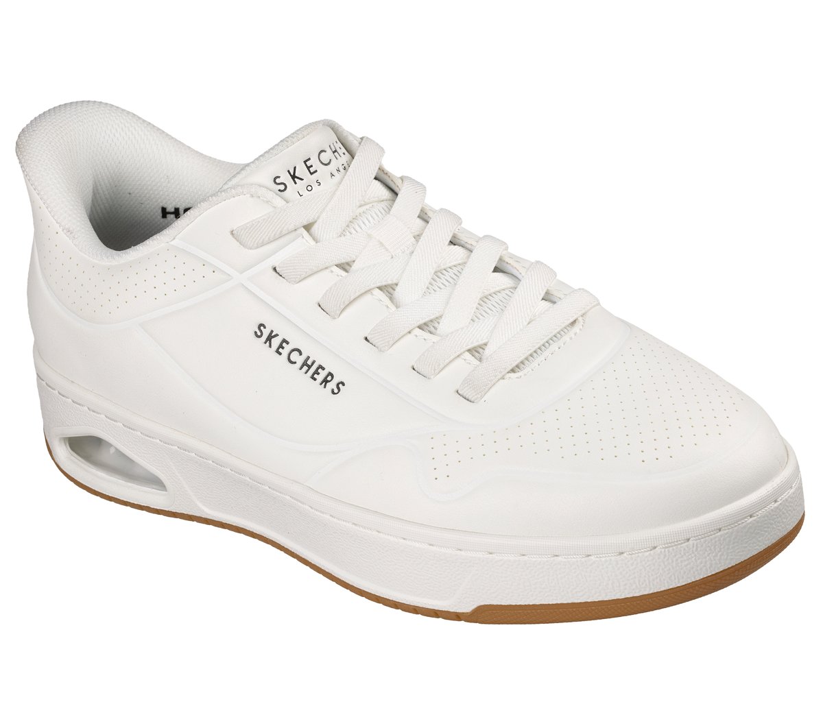 Skechers Slip-ins: UNO CTL - Laying Low Chaussures Moyen Width en Blanc